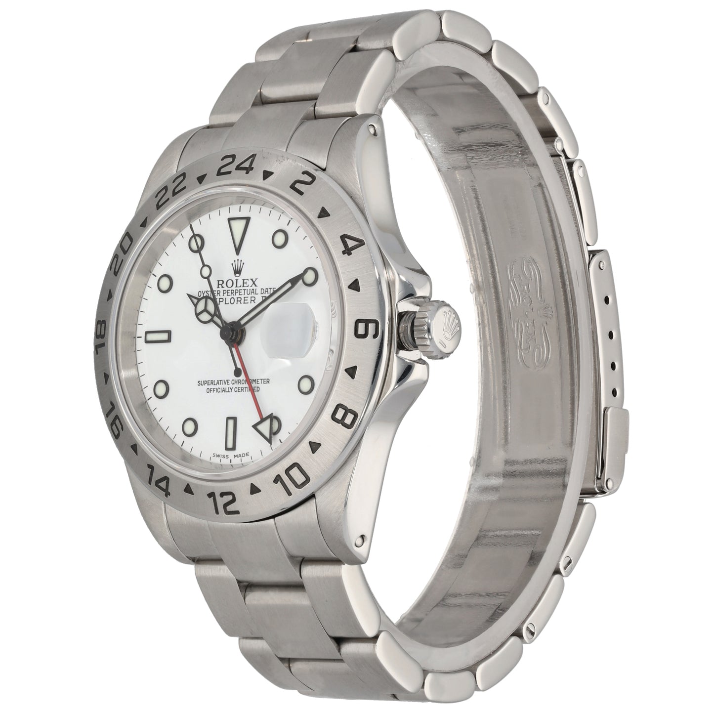 Rolex Explorer II 16570 40mm Stainless Steel Watch