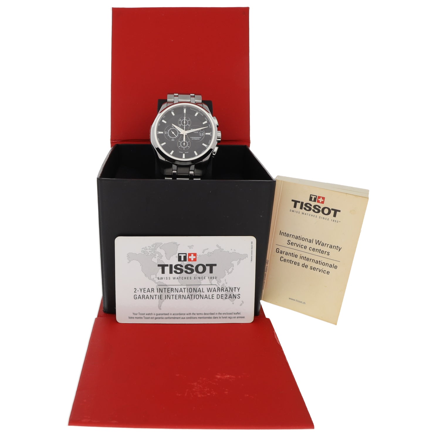 Tissot warranty online repair