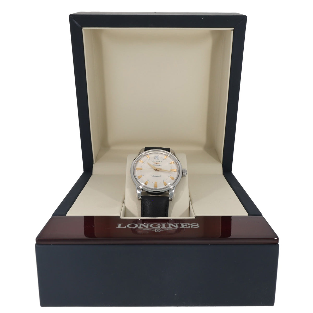 Longines Conquest L1.611.4 35mm Stainless Steel Watch