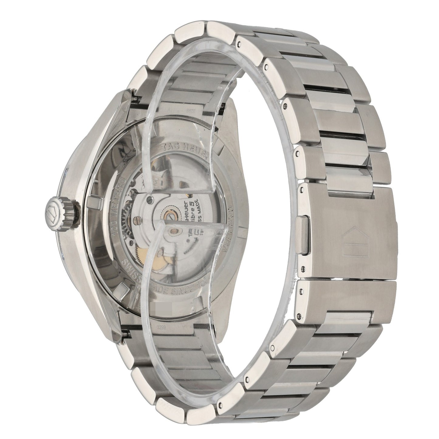 Tag Heuer Carrera WBN2012 41mm Stainless Steel Watch