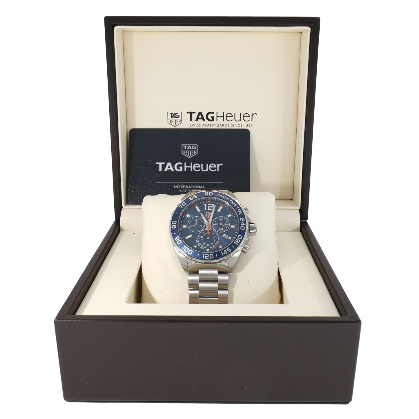 Tag Heuer Formula 1 CAZ1014 43mm Stainless Steel Watch