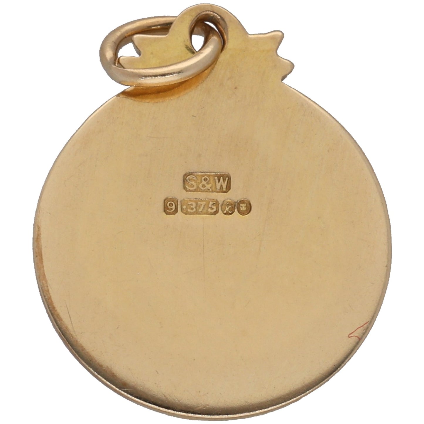 9ct Gold St Christopher Pendant