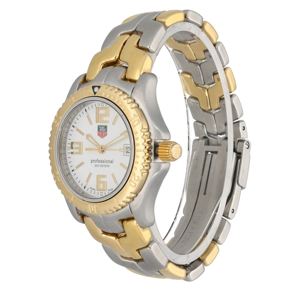 Tag Heuer Link WT1250 36mm Bi-Colour Watch
