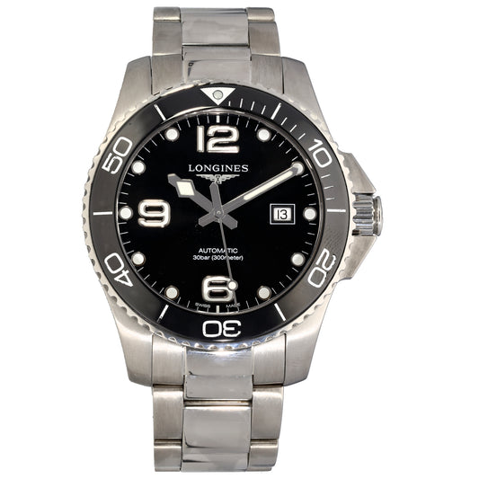 Longines Hydro Conquest L3.782.4 43mm Stainless Steel Watch