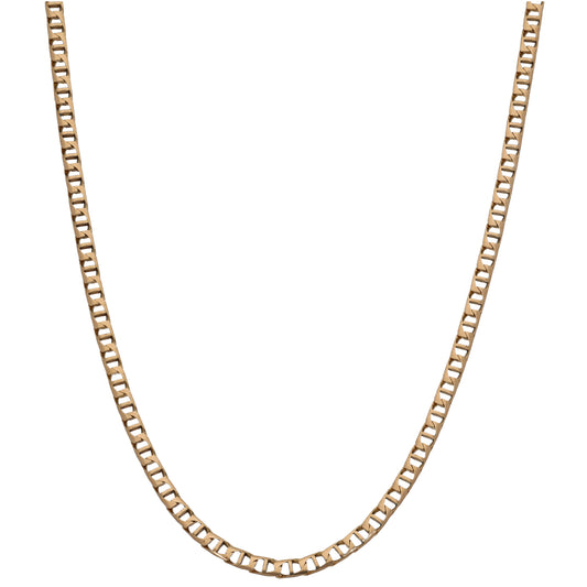9ct Gold Anchor Chain 20"
