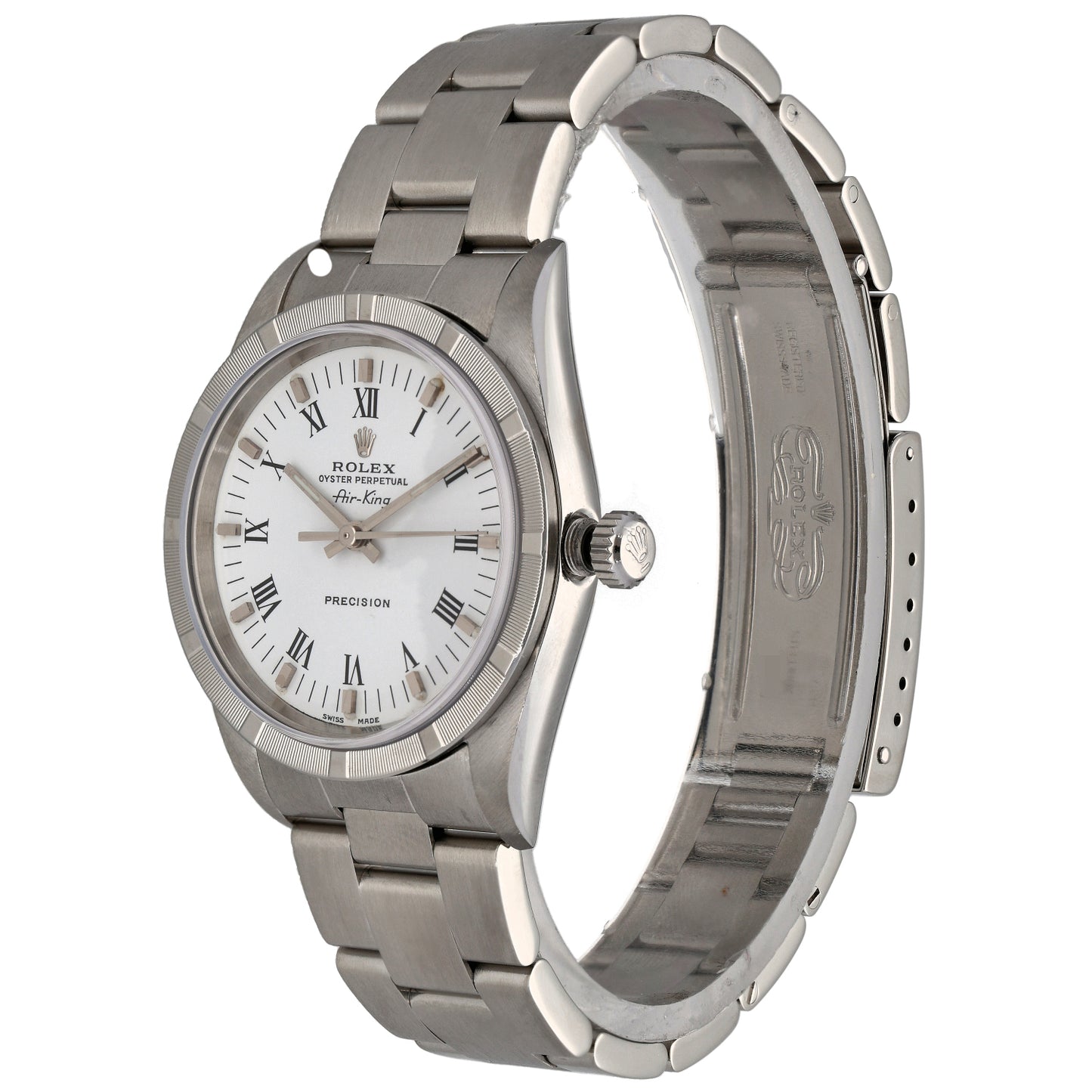 Rolex Air King 14010M 34mm Stainless Steel Watch
