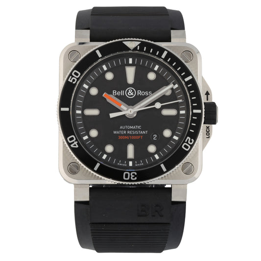 Bell & Ross BR03 BR 03-92-DIV 42mm Stainless Steel Watch