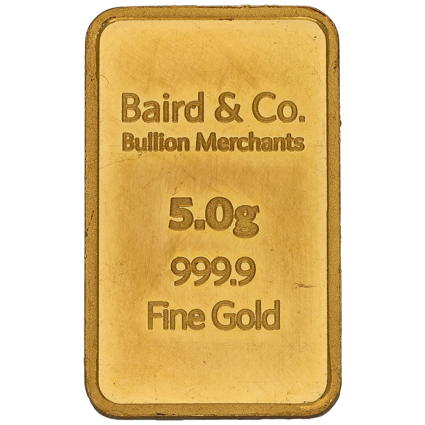 24ct 5g Gold Bar