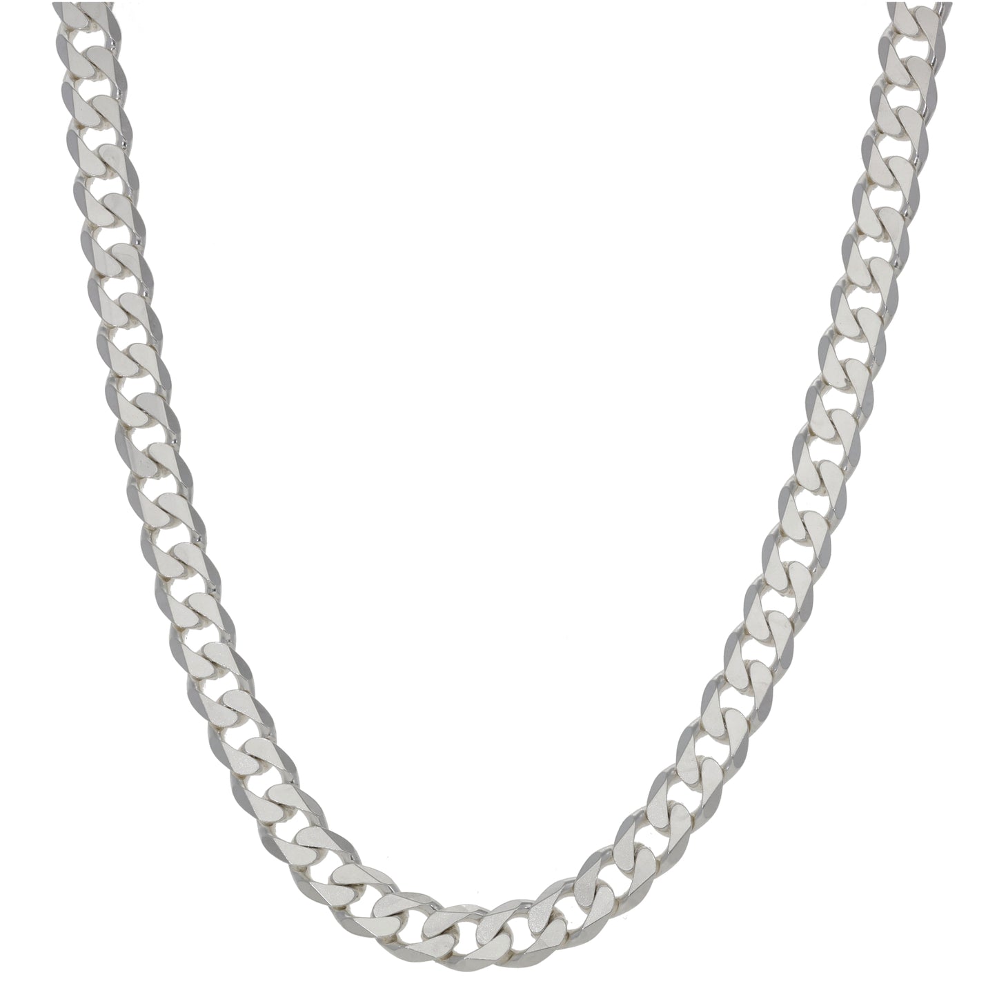 Sterling Silver Curb Chain 24"