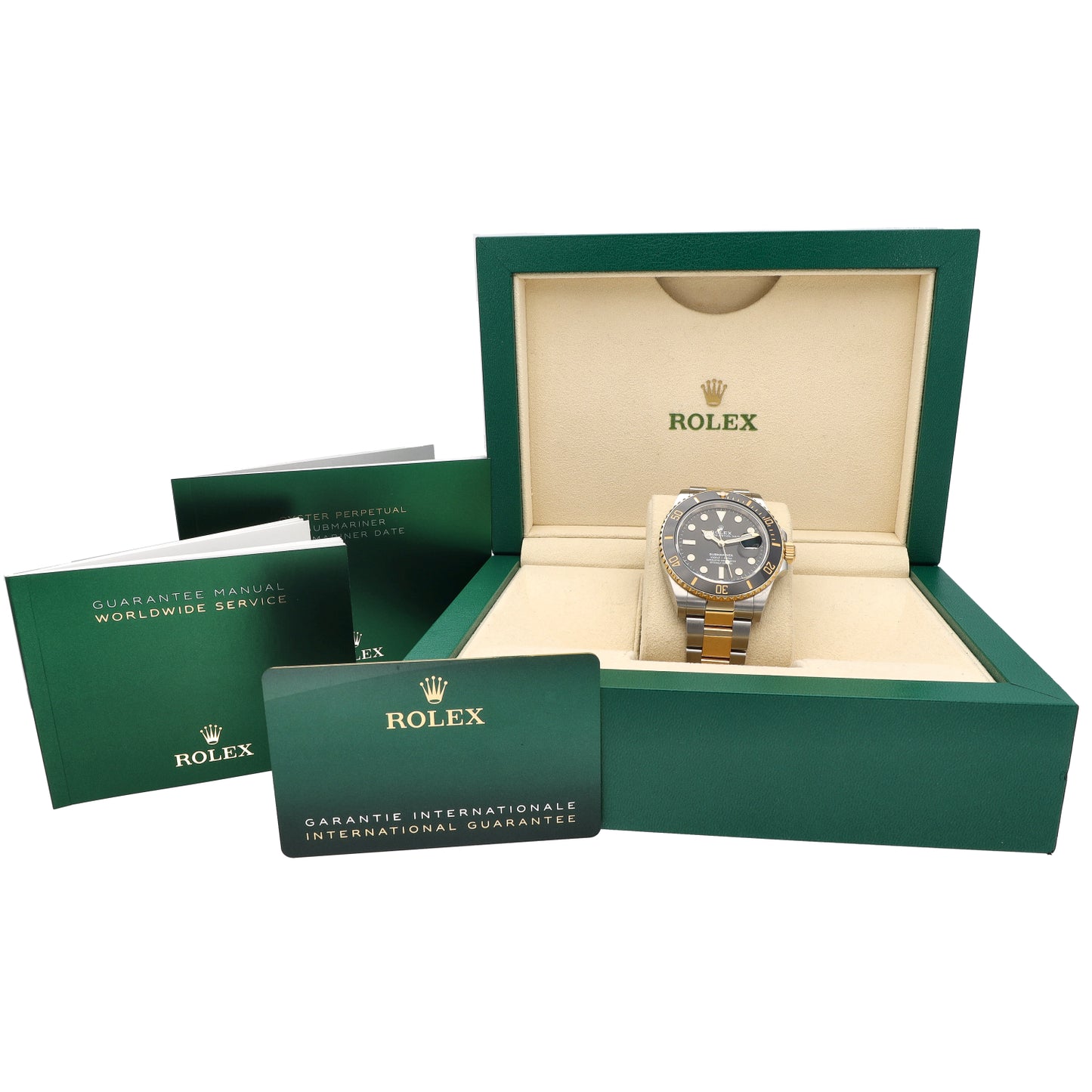 Rolex Submariner 126613 LN 41mm Bi-Colour Watch