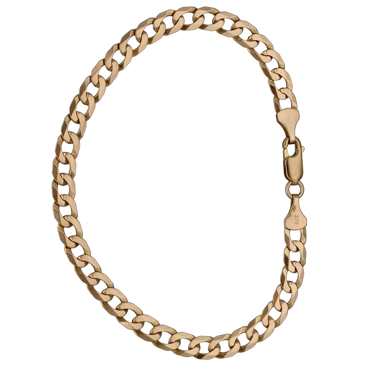 9ct Gold Curb Bracelet