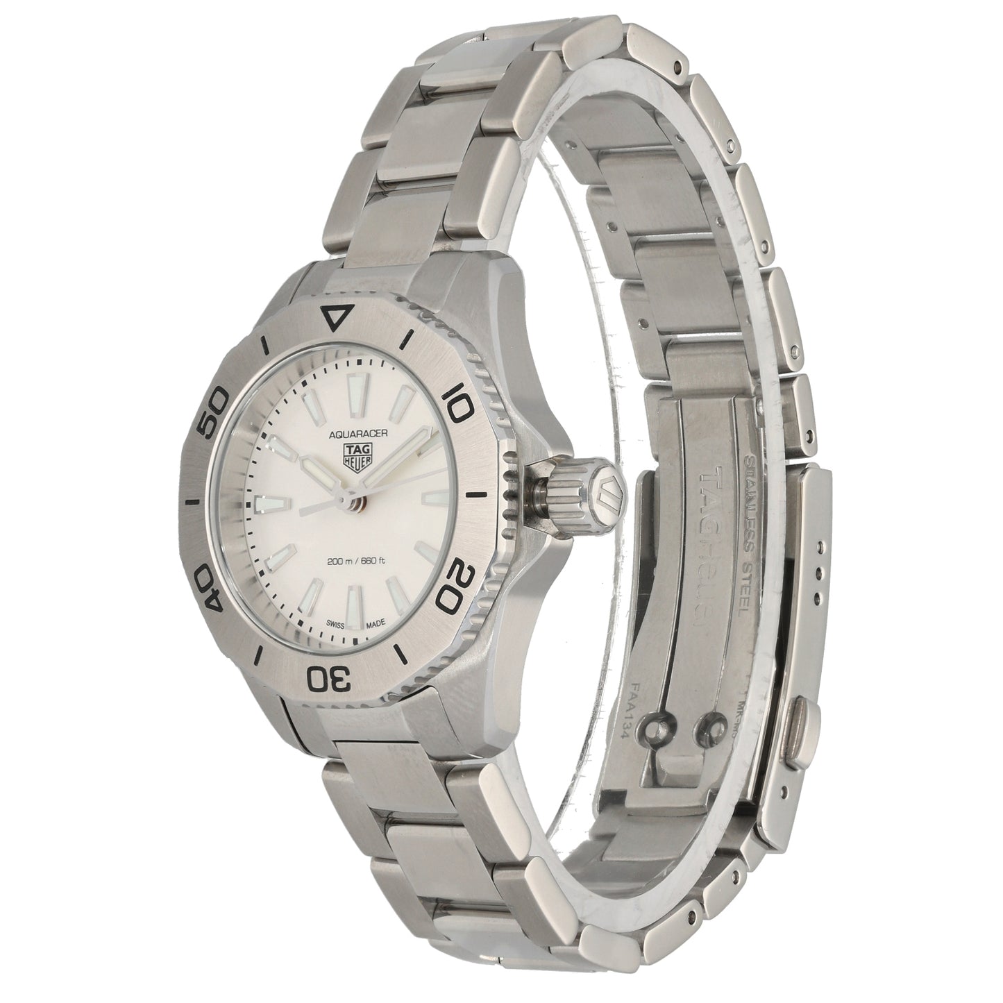 Tag Heuer Aquaracer WBP1411 30mm Stainless Steel Watch