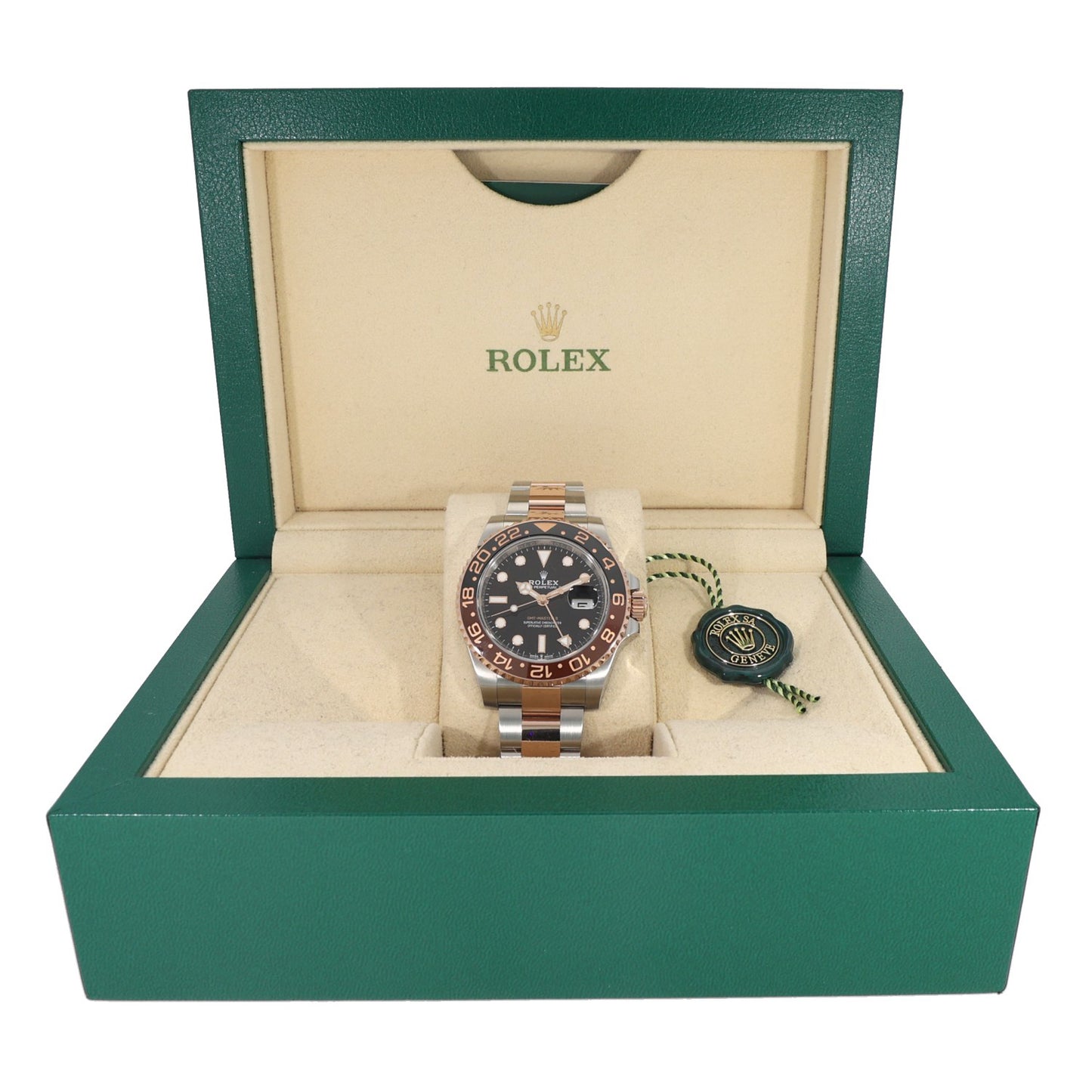 Rolex GMT Master II 126711 CHNR 40mm Bi-Colour Watch