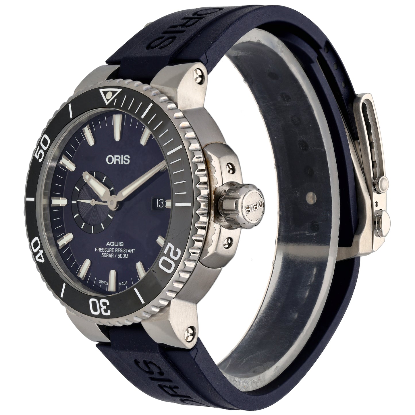 Oris Aquis 7733 45.5mm Stainless Steel Watch