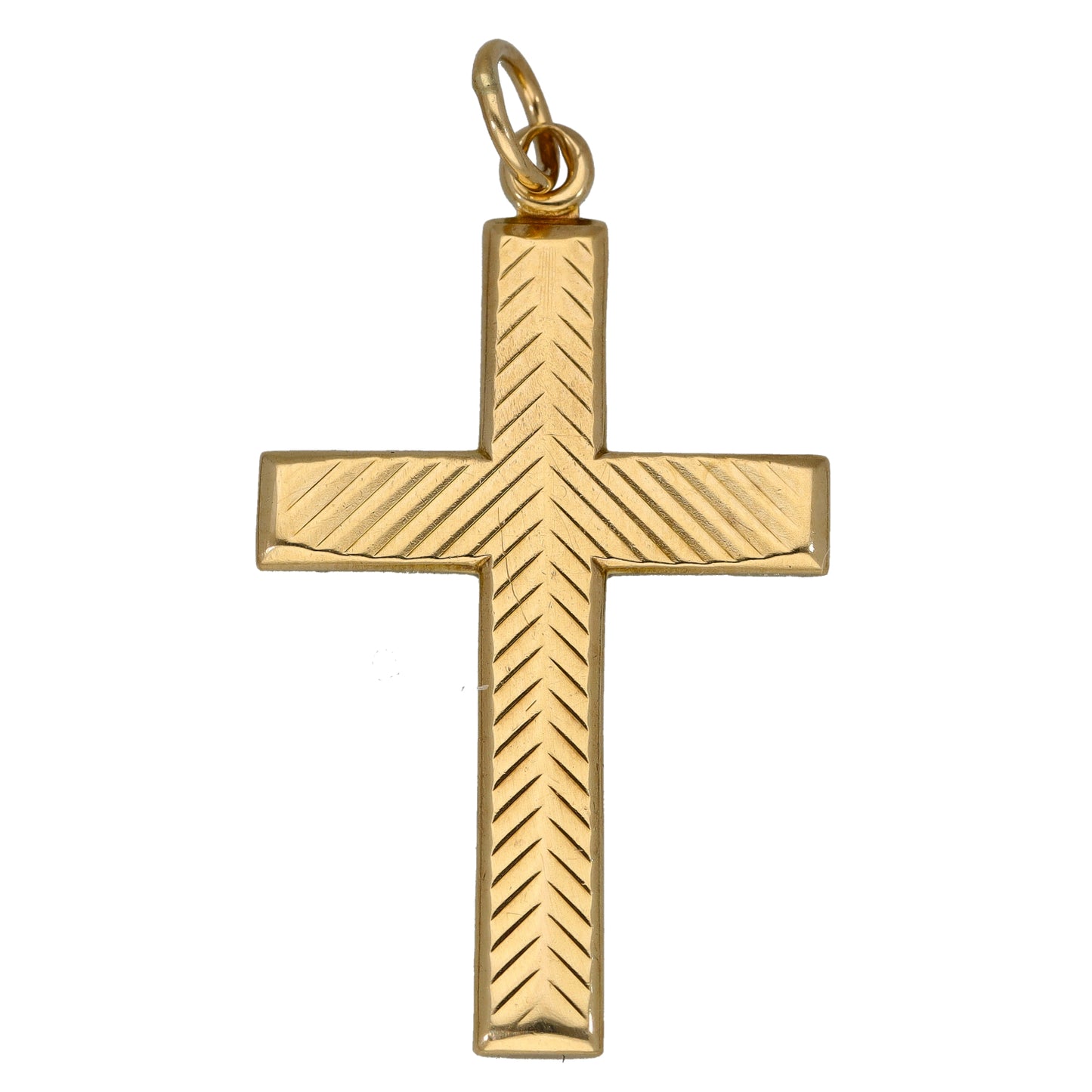 9ct Gold Cross Pendant