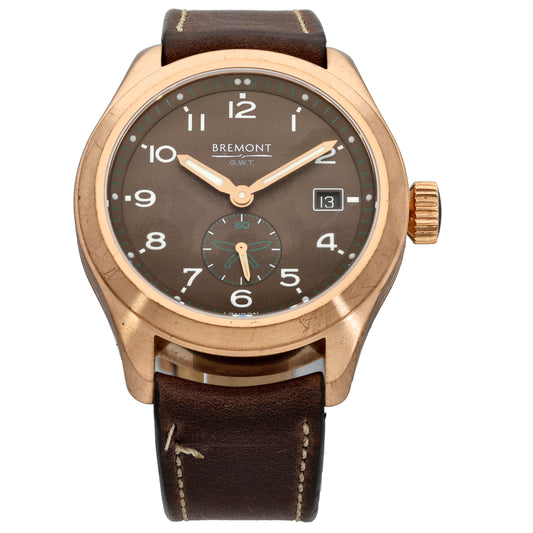 Bremont Broadsword Gurkha Welfare Trust 40mm Bronze Watch