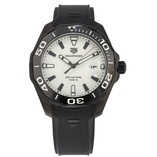 Tag Heuer Aquaracer WAY108A 43mm Titanium Watch