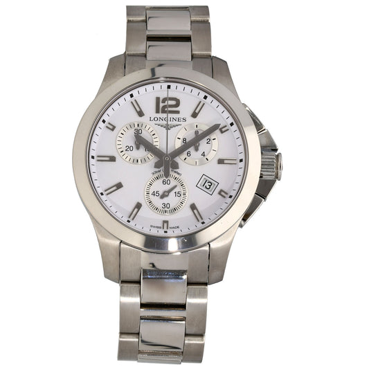 Longines Conquest L3.379.4 37.5mm Stainless Steel Watch