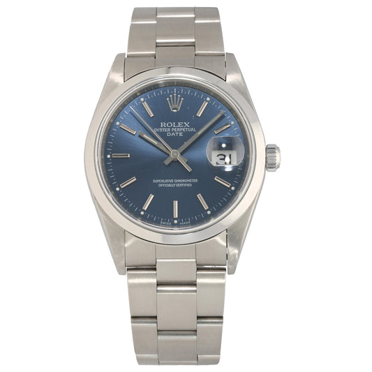 Rolex Oyster Perpetual 15200 34mm Stainless Steel Watch