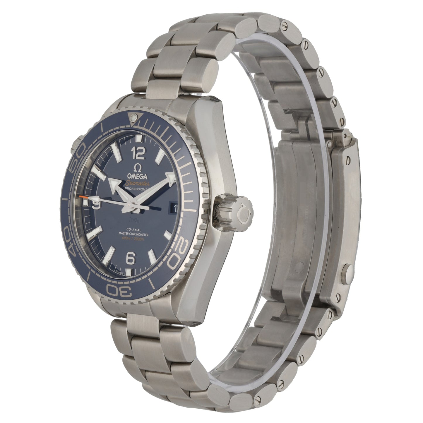 Omega Planet Ocean 215.30.44.21.03.001 43.5mm Stainless Steel Watch (Ex-Display)