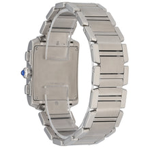 Load image into Gallery viewer, Cartier Tank Francaise W51024Q3 28mm Stainless Steel Watch
