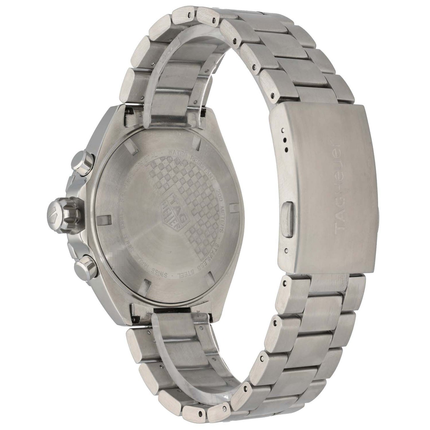 Tag Heuer Formula 1 CAZ101E 43mm Stainless Steel Watch