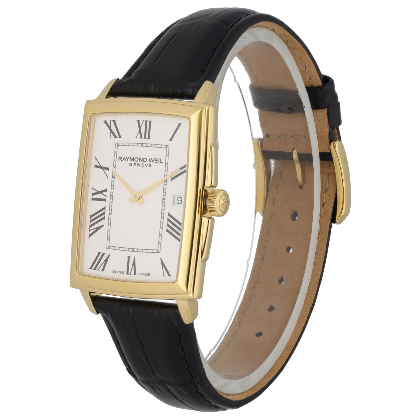 Raymond Weil Toccata 5425 29mm Gold Plated Watch