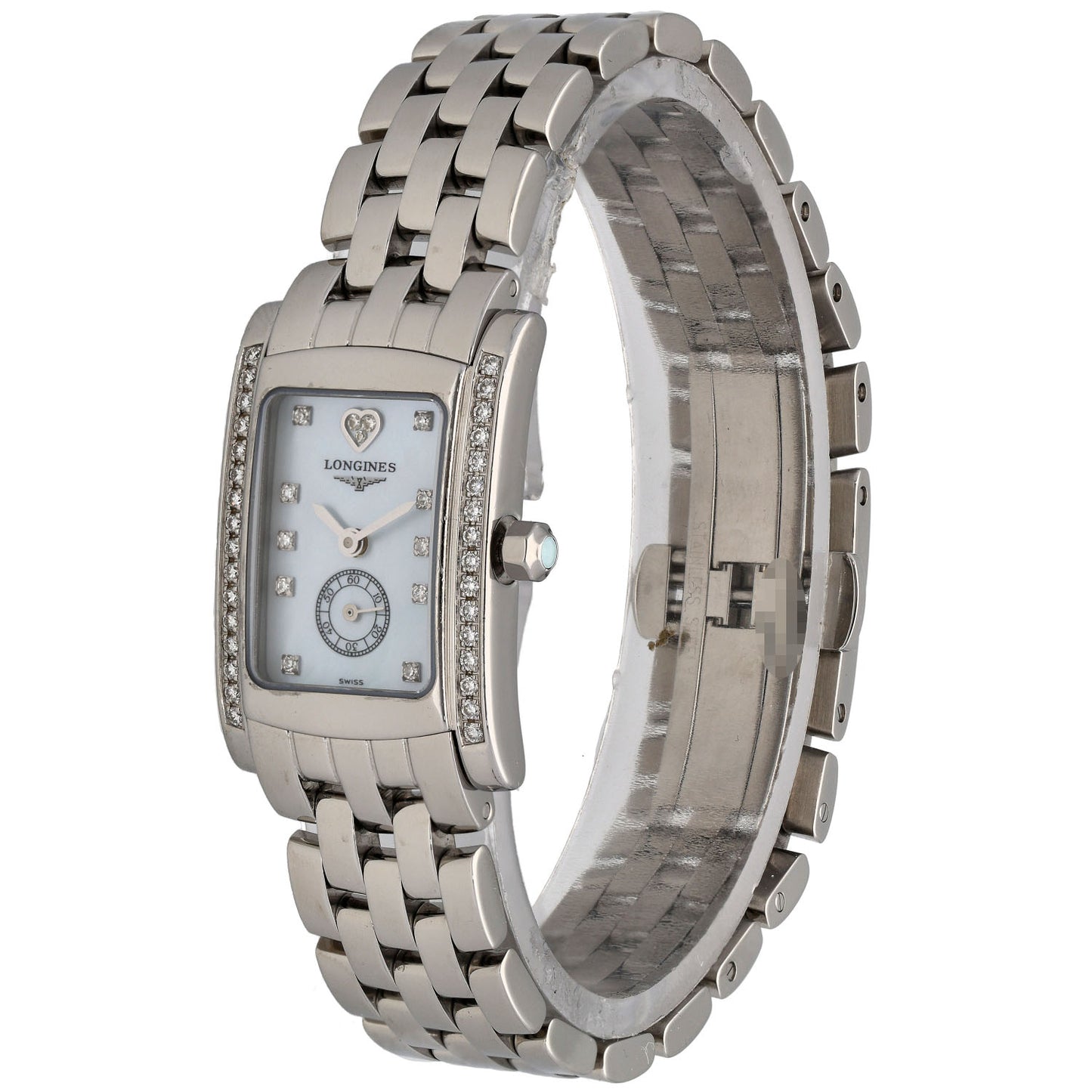 Longines DolceVita L5.155.4 20mm Stainless Steel Watch