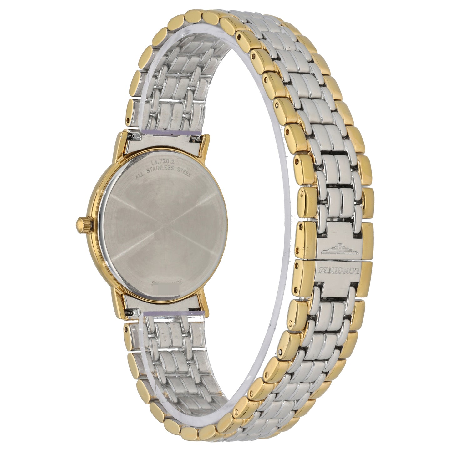Longines Presence L4.720.2 33mm Gold Plated Watch