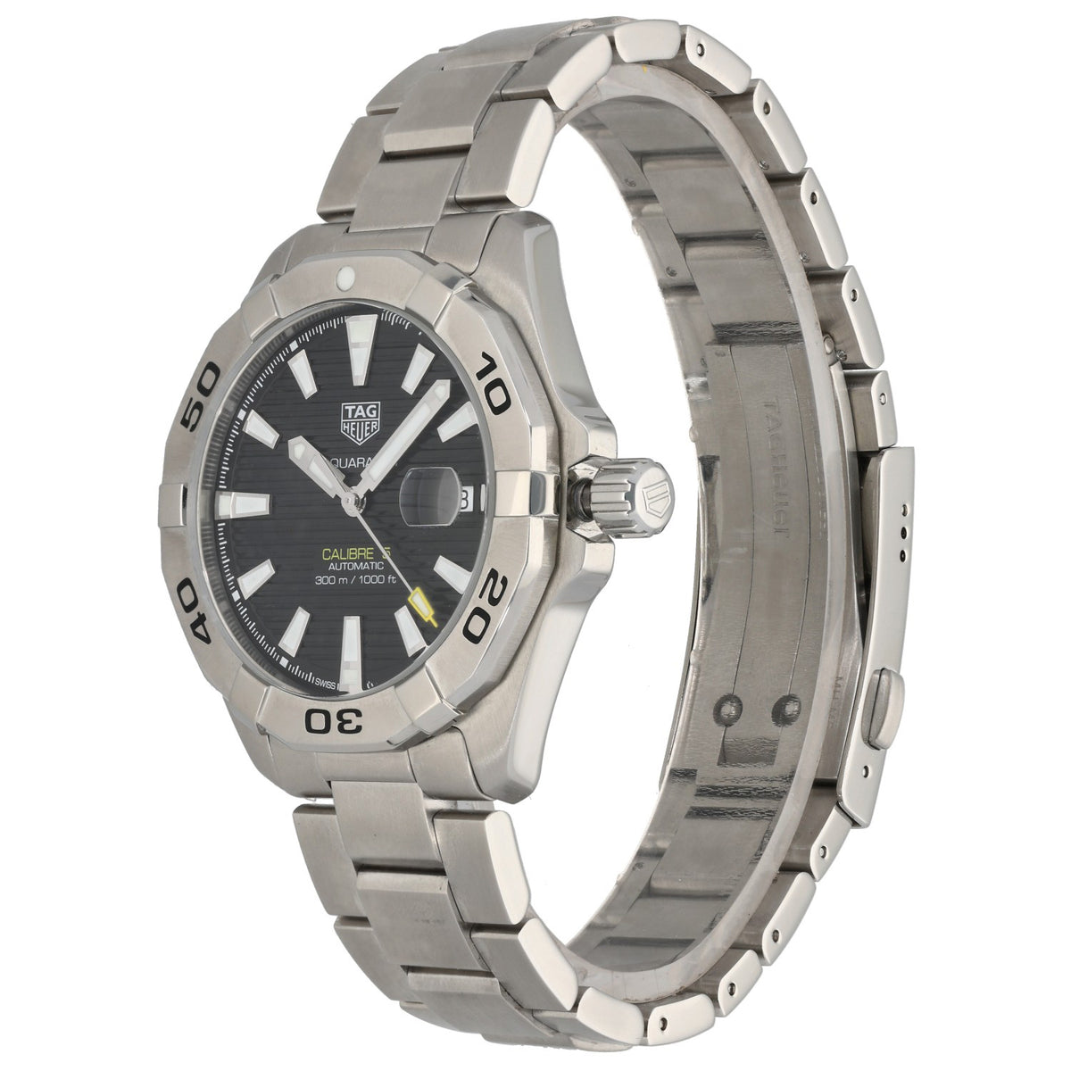 Tag Heuer Aquaracer WBD2110-0 41mm Stainless Steel Watch