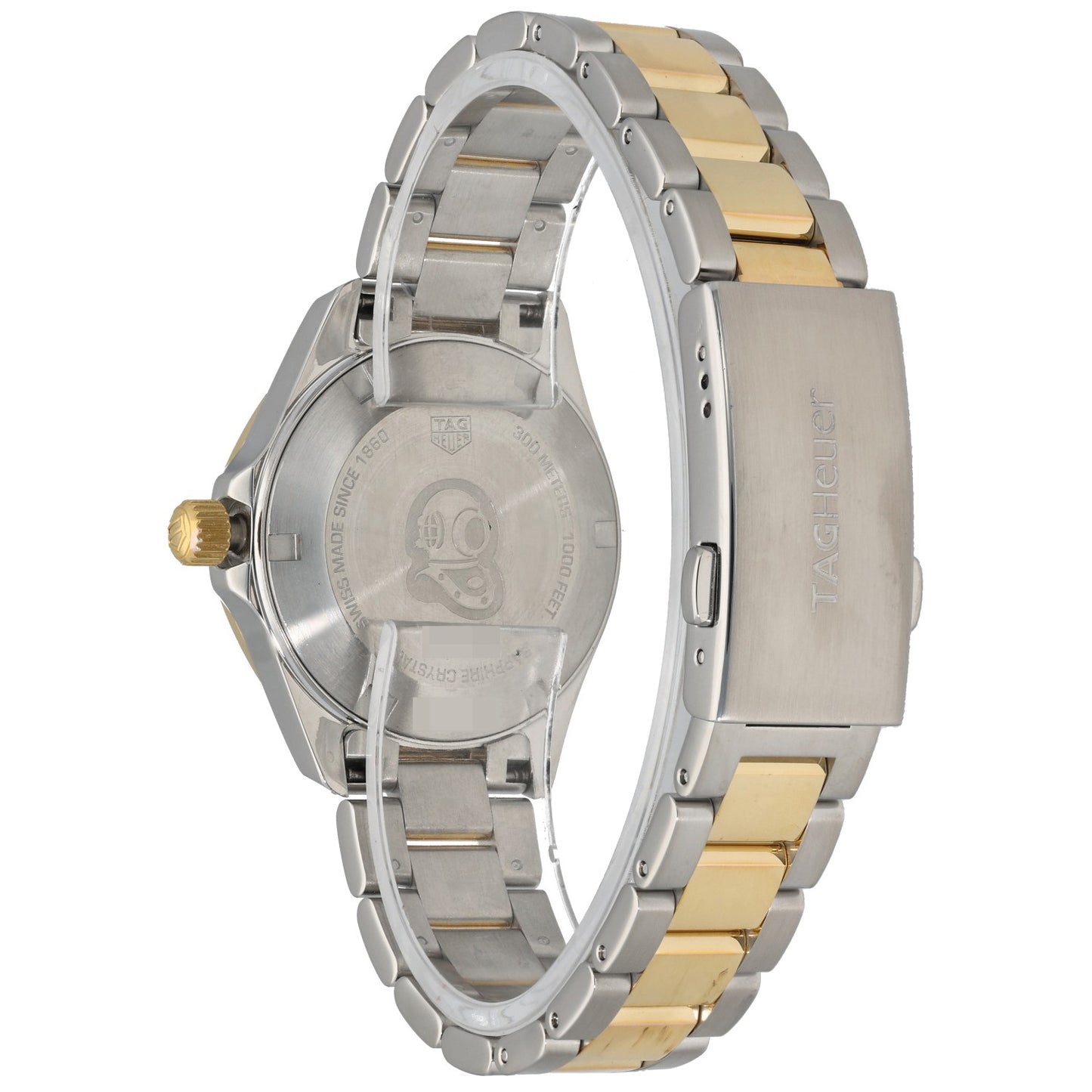 Tag Heuer Aquaracer WBD1320 32mm Bi-Colour Watch