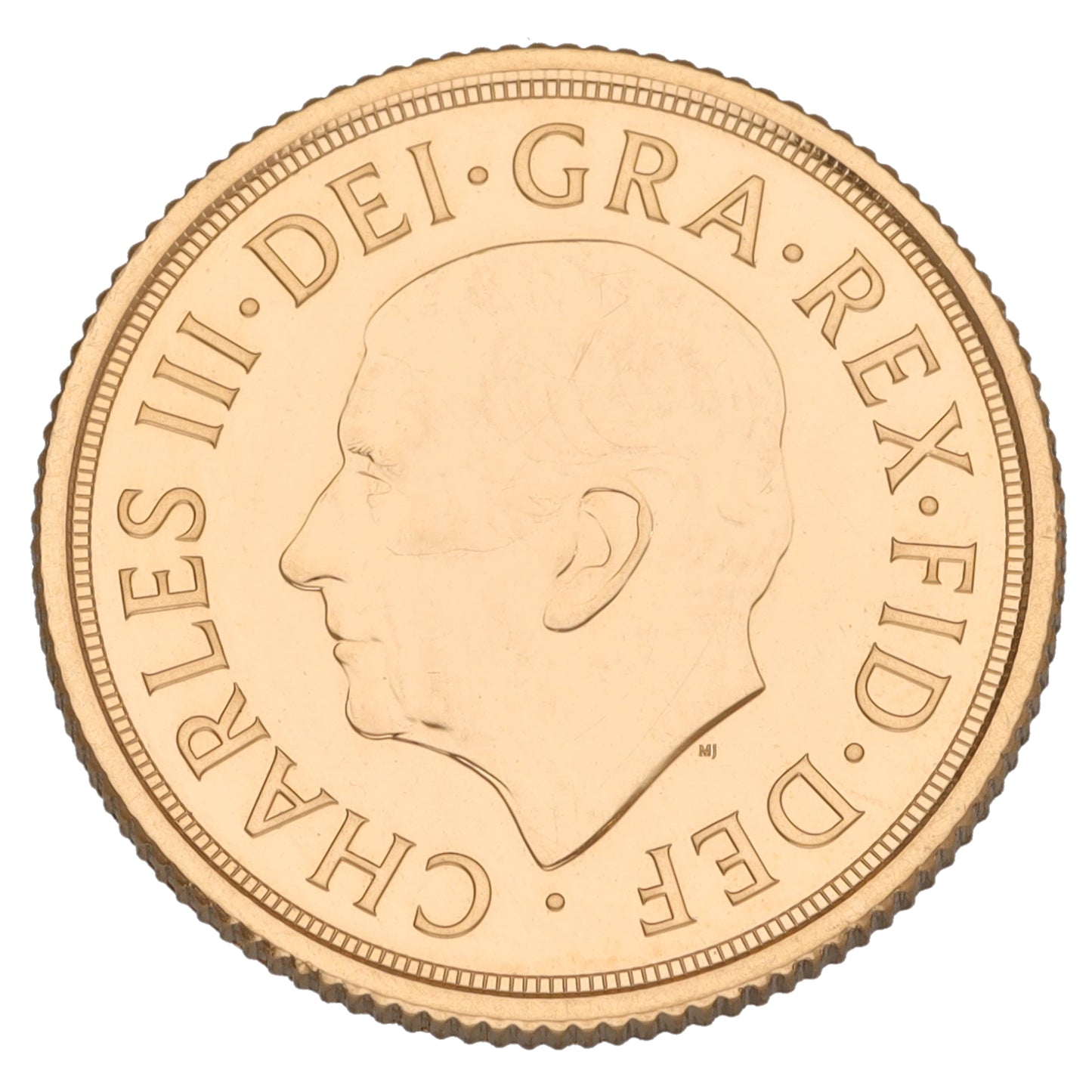 22ct Gold King Charles III Full Sovereign Coin 2024
