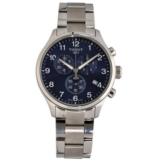 Tissot Chrono XL T116617 A 45mm Stainless Steel Watch