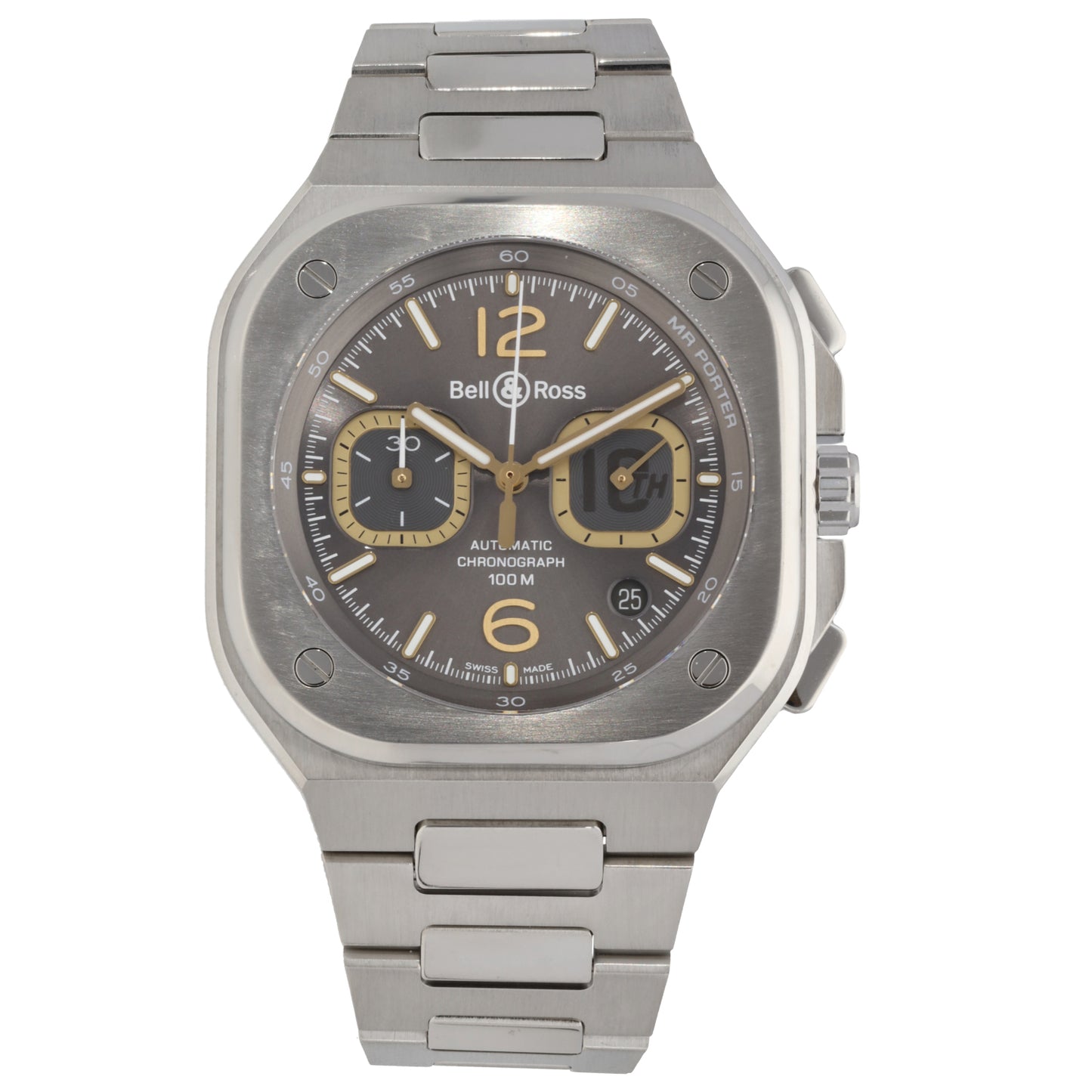 Bell & Ross BRS BR05 40mm Stainless Steel Watch