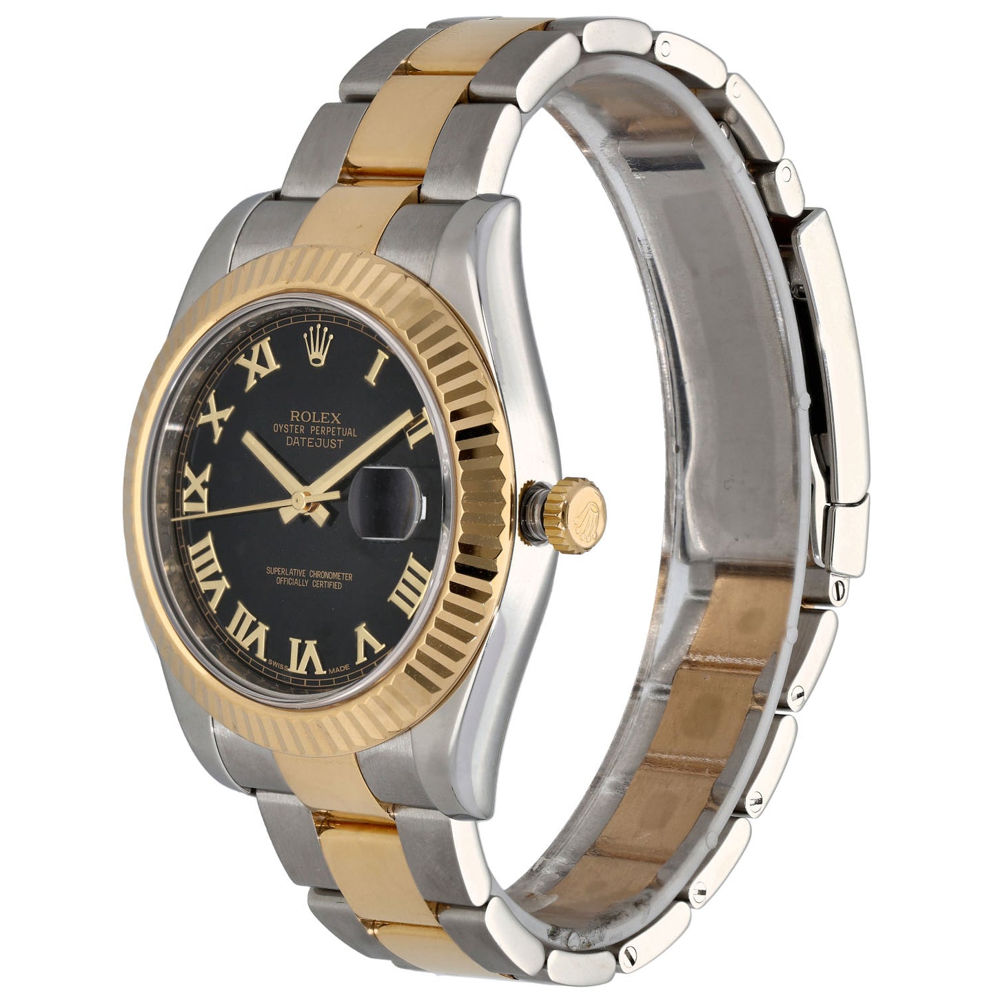 Rolex Datejust II 116333 41mm Bi-Colour Watch