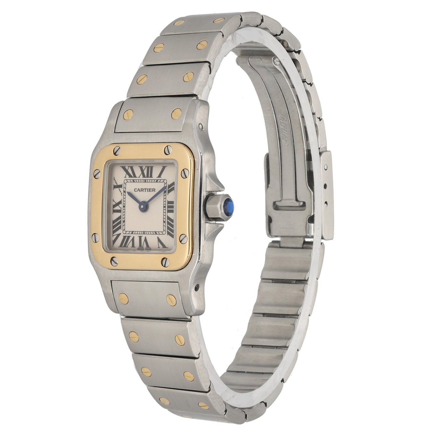 Cartier Santos Galbee W20012C4 24mm Bi-Colour Watch