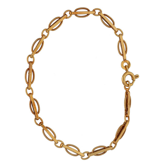 9ct Gold Fancy Bracelet