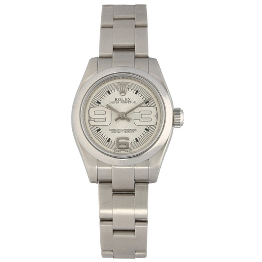 Rolex Oyster Perpetual 176200 26mm Stainless Steel Watch