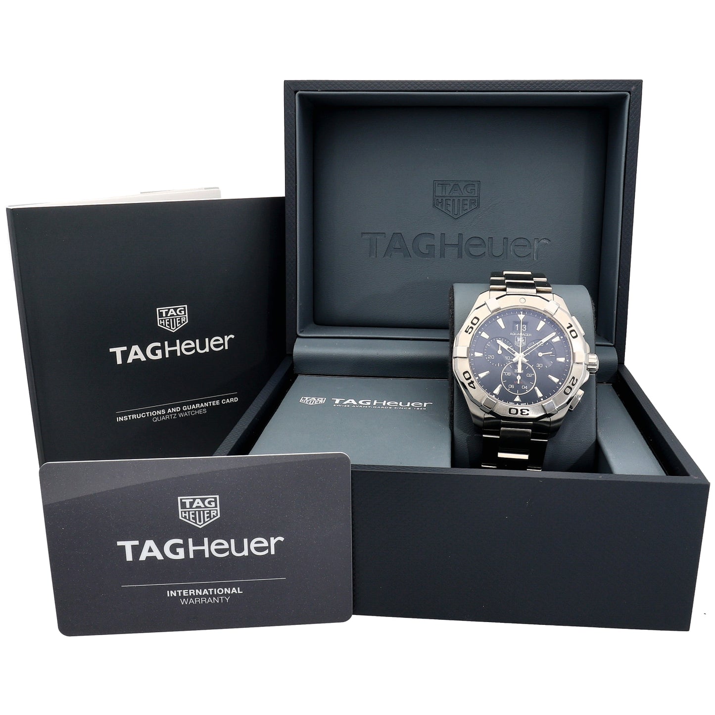 Tag Heuer Aquaracer CAY1110-0 43mm Stainless Steel Watch