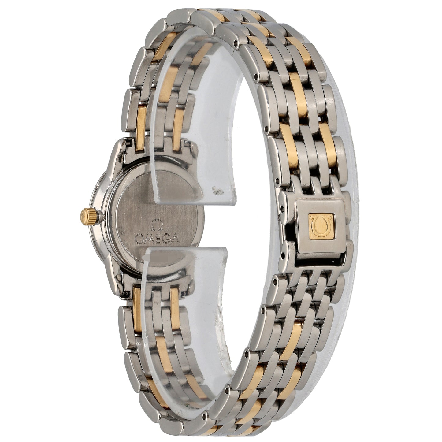 Omega De Ville 4370.35.00 22mm Bi-Colour Watch