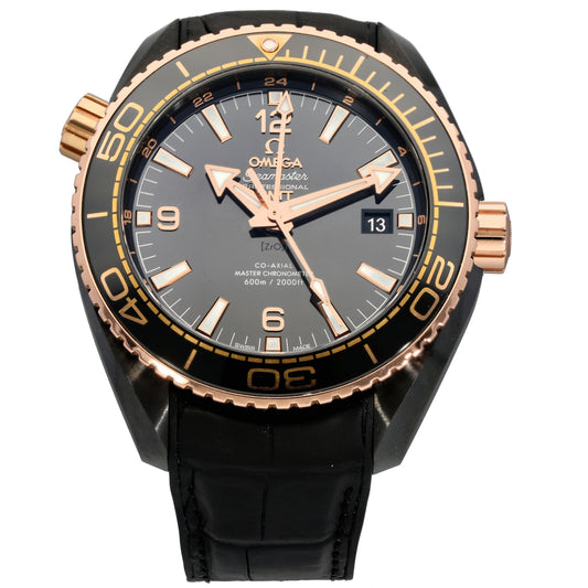Omega Planet Ocean 215.63.46.22.01.001 45.5mm Ceramic Watch