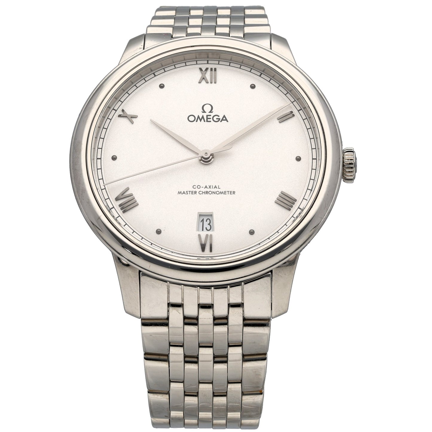 Omega De Ville Prestige 434.10.40.20.02.001 40mm Stainless Steel Watch