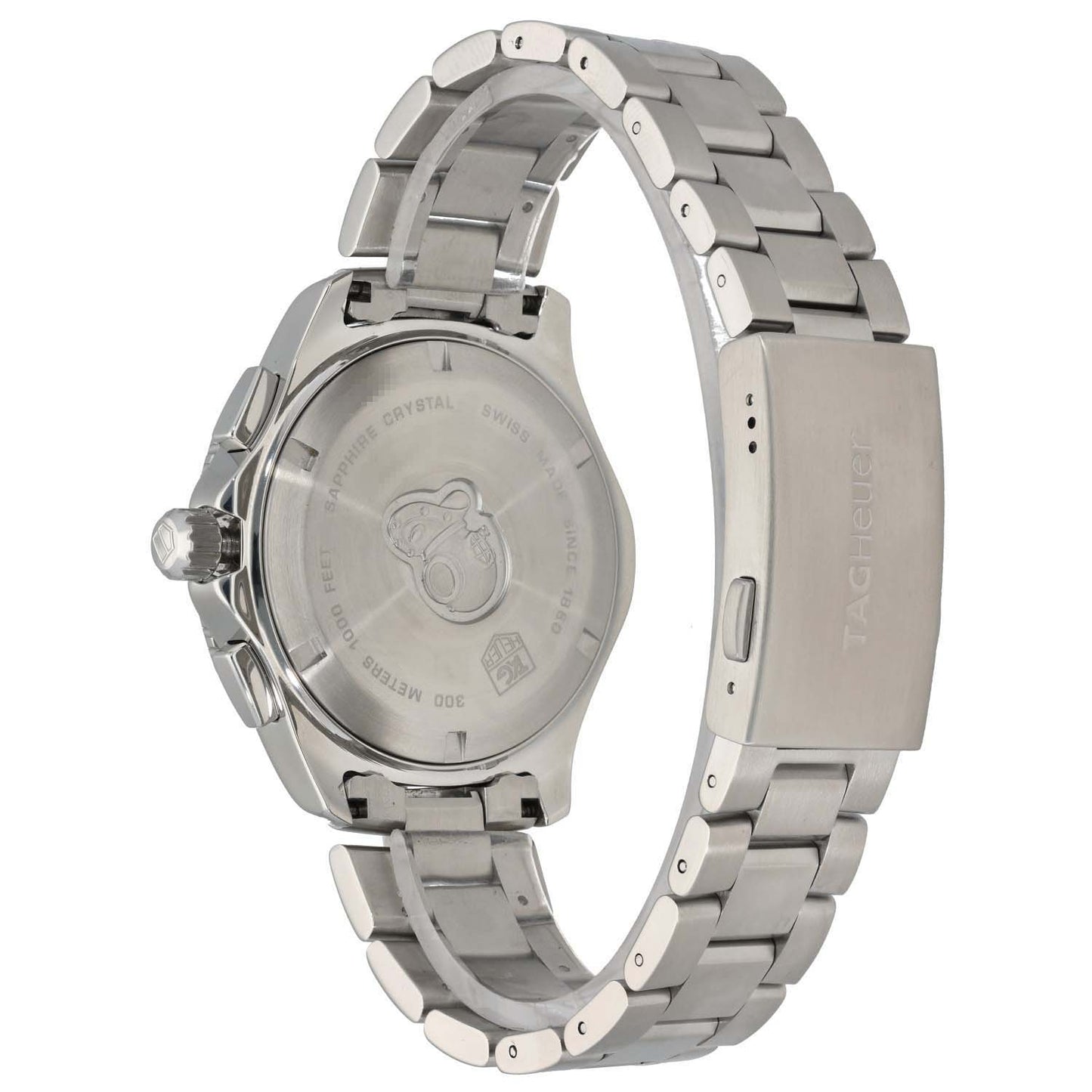 Tag Heuer Aquaracer CAN1011 44mm Stainless Steel Watch