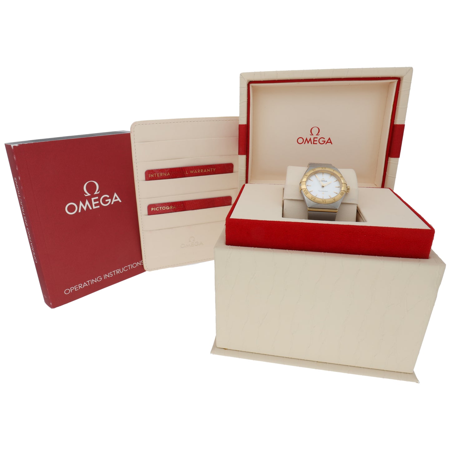 Omega Constellation 131.20.28.60.05.002 28mm Bi-Colour Watch (Ex-Display)