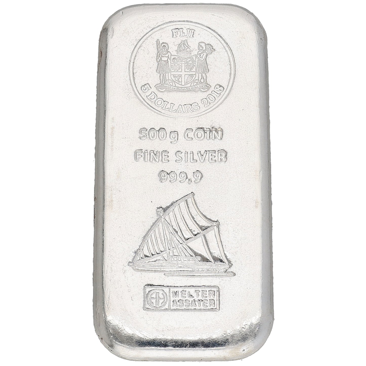 Fine Silver 500g Bar
