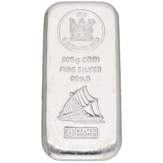 Fine Silver 500g Bar