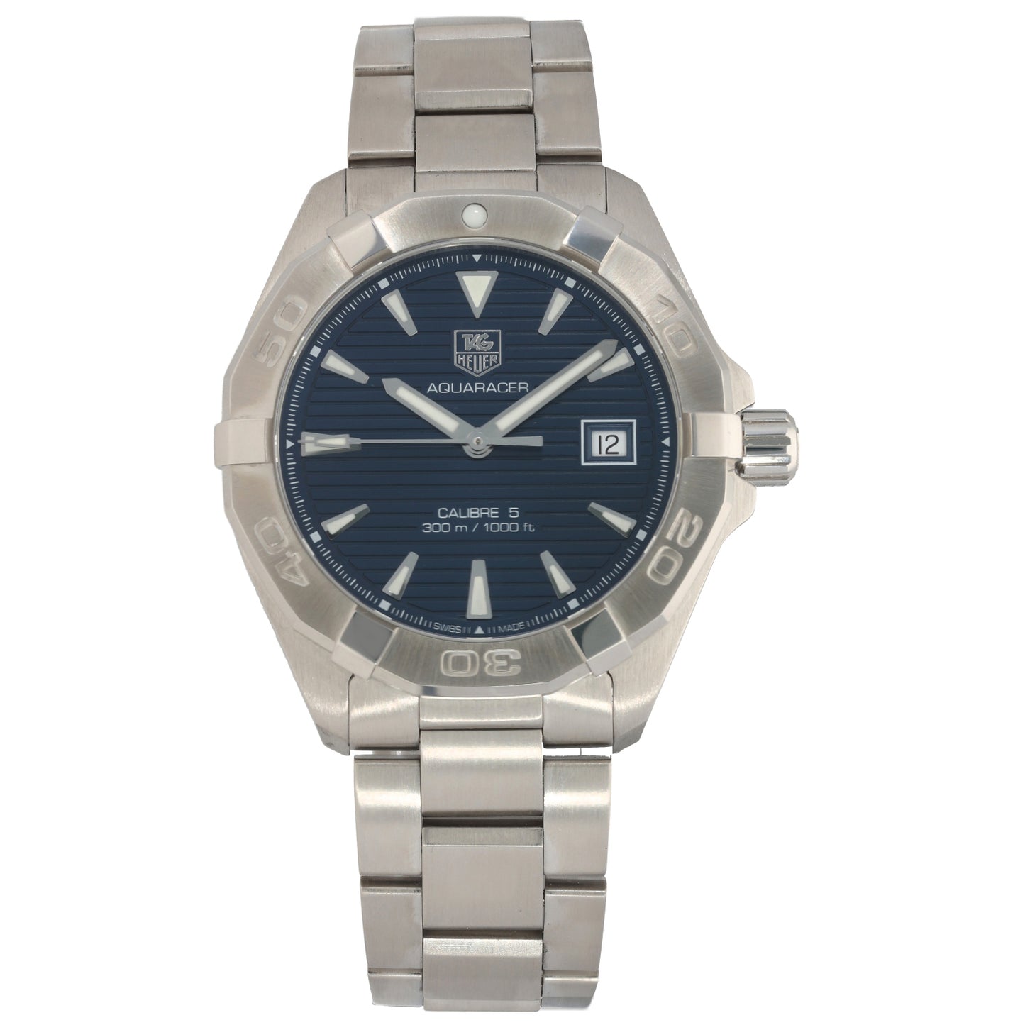Tag Heuer Aquaracer WAY2112-0 41mm Stainless Steel Watch