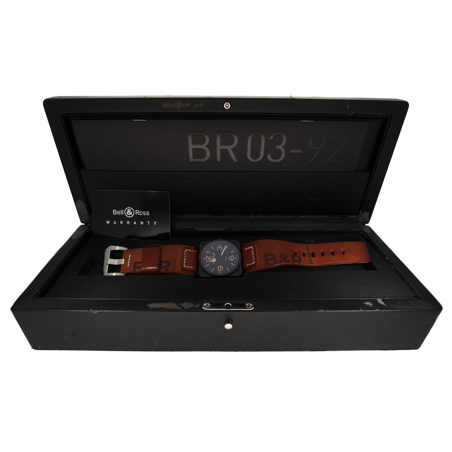 Bell & Ross Heritage BR03-92 42mm Stainless Steel Watch