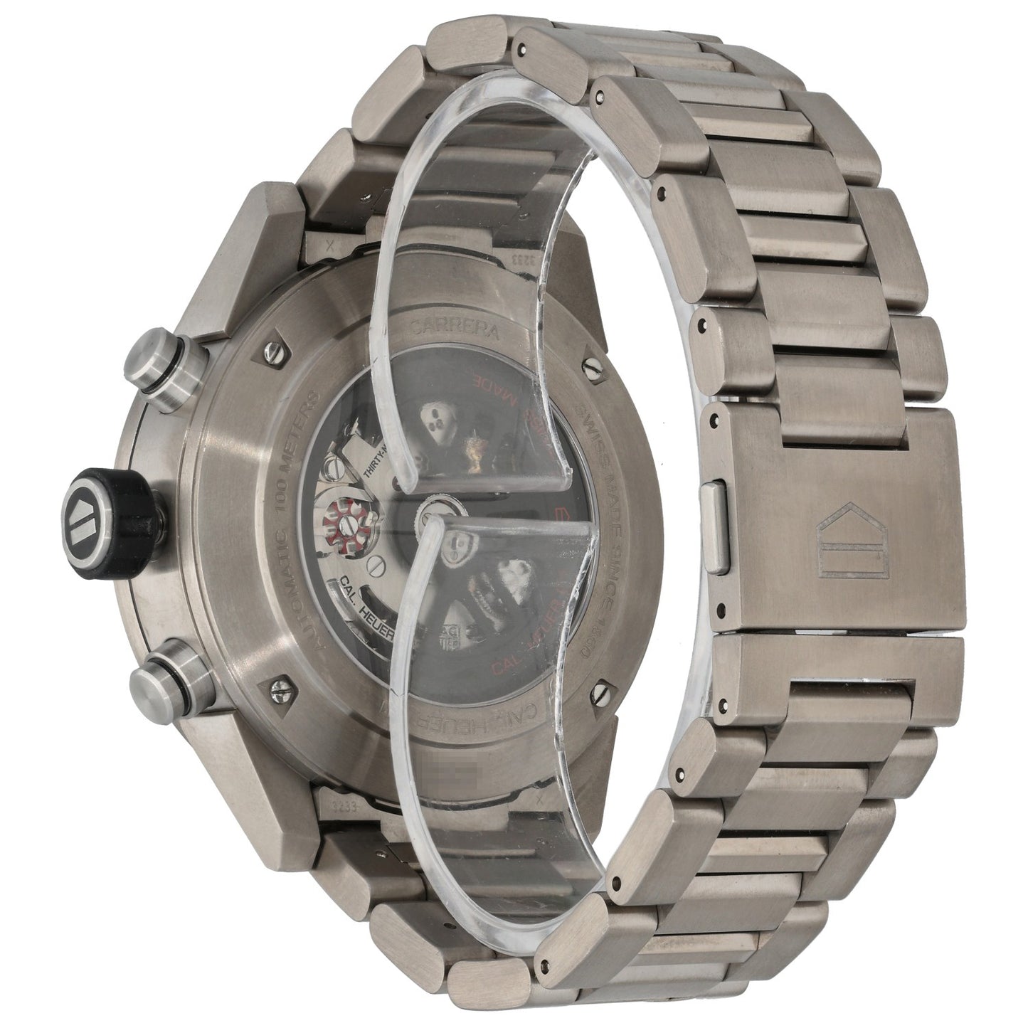 Tag Heuer Carrera CAR2A8A 43mm Titanium Watch
