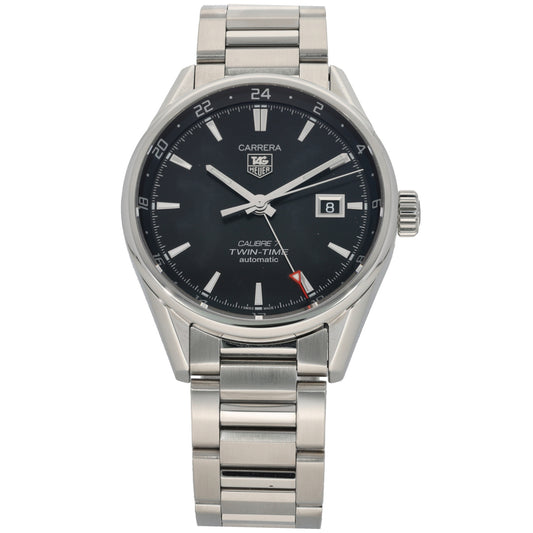 Tag Heuer Carrera WAR2010-0 41mm Stainless Steel Watch